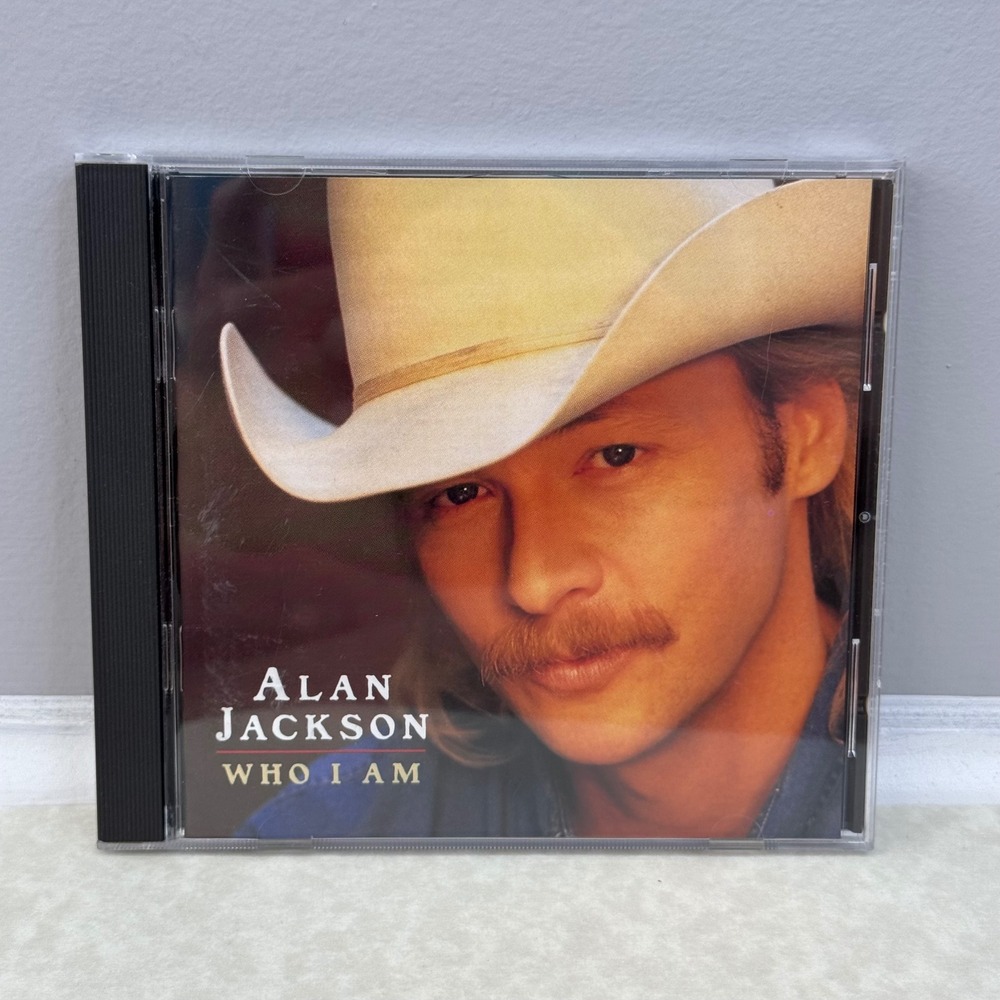 Alan Jackson: Who I Am CD Album 1994 Arista) Country Music‎ ARCD-8759